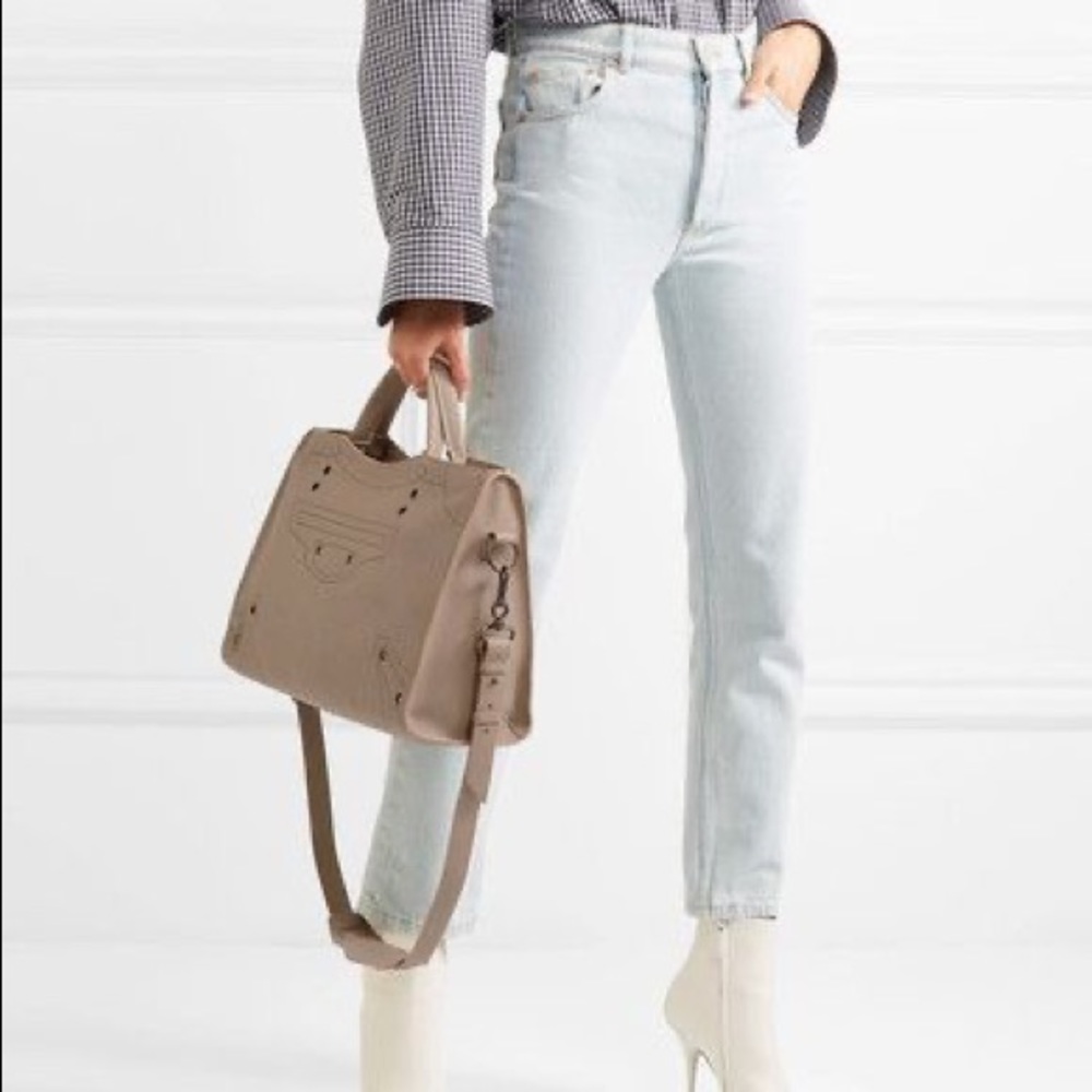 Balenciaga Blackout Bag
